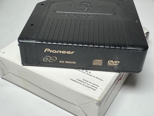 Pioneer 612v 6 cd - pioneer,