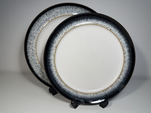 Denby halo rimmed dinner - rimmed,
