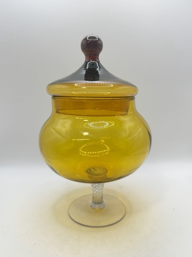 Hand blown mid century - hand,