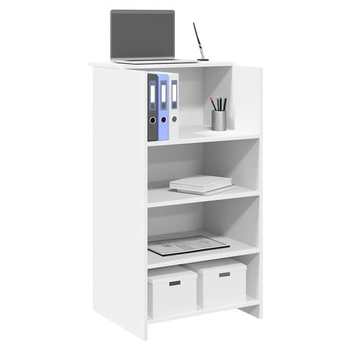 Reception desk white - reception,