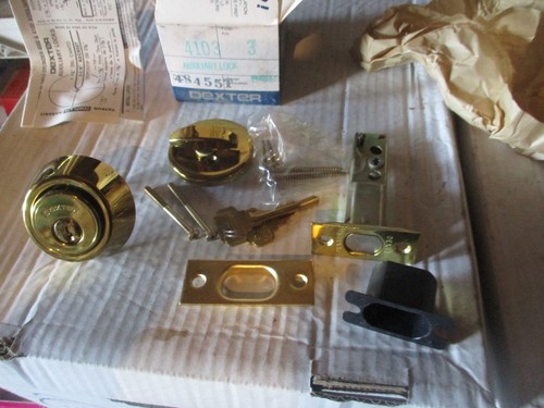 New nos door lock - new,