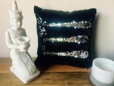 Mermaid Sequin Cushion Cover