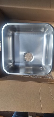Stainless steel kitchen sink - stainless,