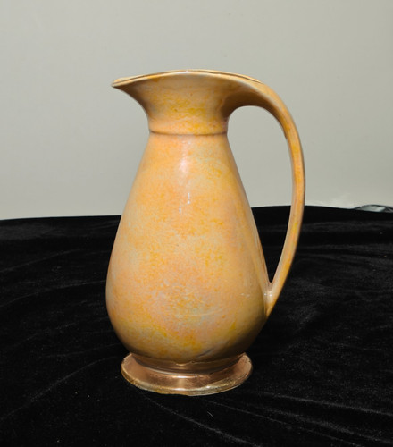 Govancroft glasgow pottery jug - pottery,