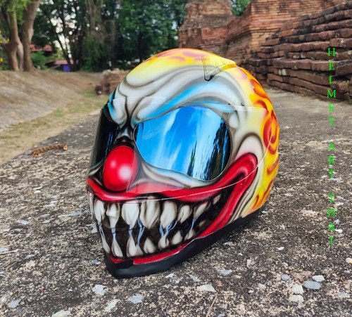 Scary clown custom - scary, motorcycle