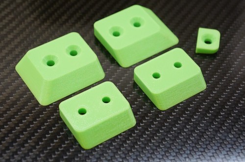 Locking foot mount cleats - foot, for