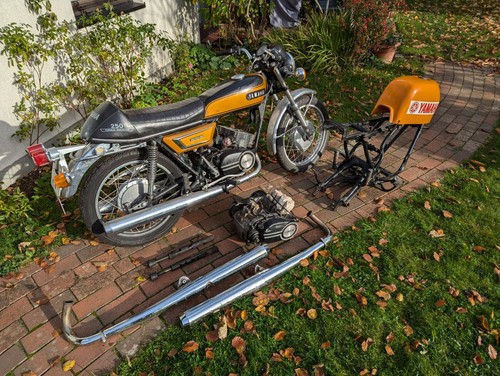 Spare parts for - yamaha, yds7