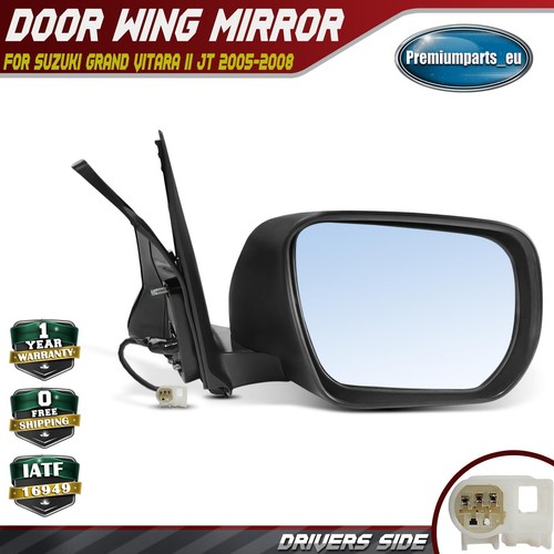 Electric door wing - electric, mirror