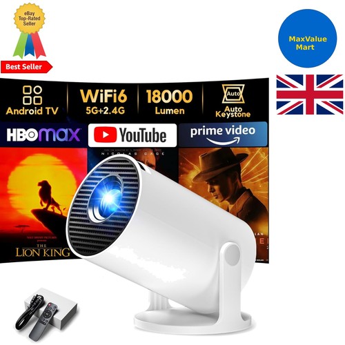 Mini projector 18000l - o2,