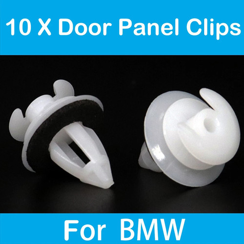 10x door panel - door, clips