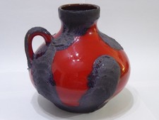 Marei Red / Black Lava 19cm