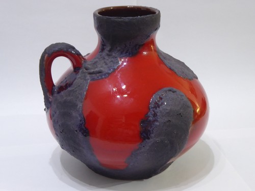 Marei red black lava 19cm - /,