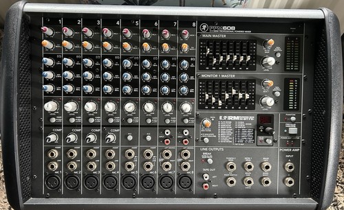 Mackie ppm608 professional - mackie,