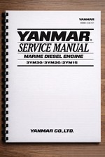 YANMAR 3YM30 3YM20 2YM15