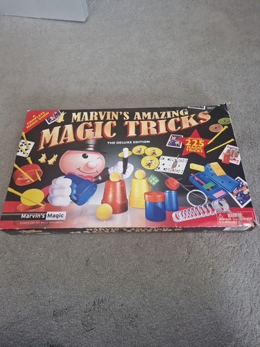 Marvin magic amazing - marvin's,