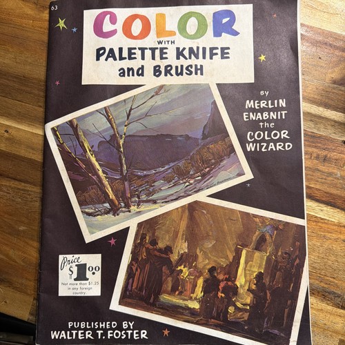 Vintage walter foster art - vintage,