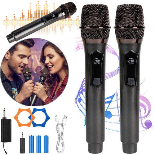 Microphone wireless dual - 2x,