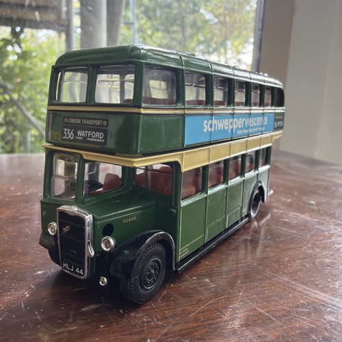 Corgi ecw double deck - 1:76,
