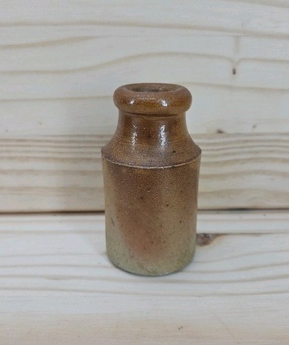 Small stoneware bottle - small,