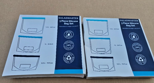 New boxes saladmaster - new!,