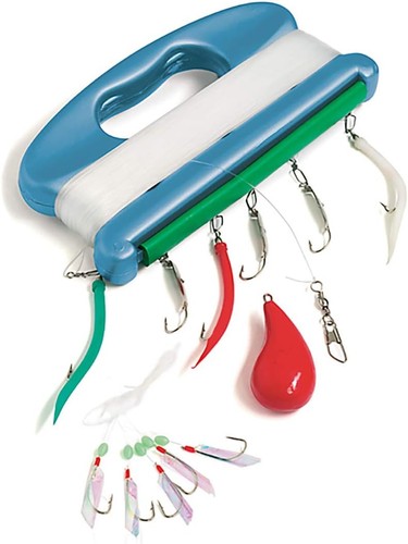 Abu garcia hand line rig - abu,