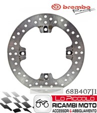 Rear Brembo Fixed Gold Series