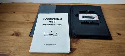Tasword 464 the word - the, processor