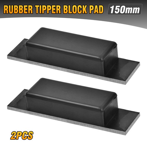 Rubber tipper blocks - 2x,