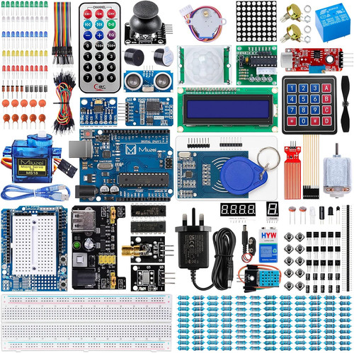 Arduino uno starter kit - kit, |