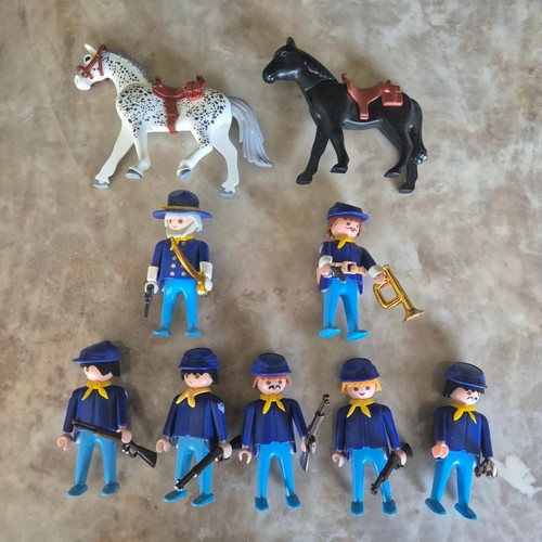 Vintage playmobil american - vintage,