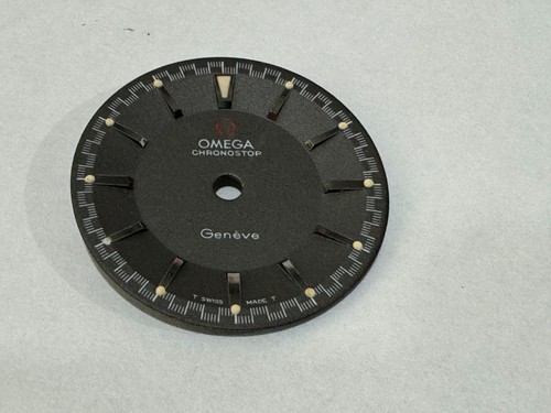 Omega chronostop dial - omega,