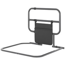 HOMCOM Folding Bed Rail for