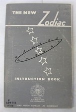 FORD Zodiac Car Owners