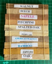 10 x Slim Wood Turning Pen