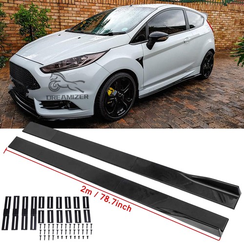 Car side skirts rocker - 78.7",