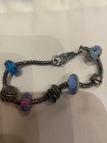 Trollbeads bracelet and - trollbeads, 6