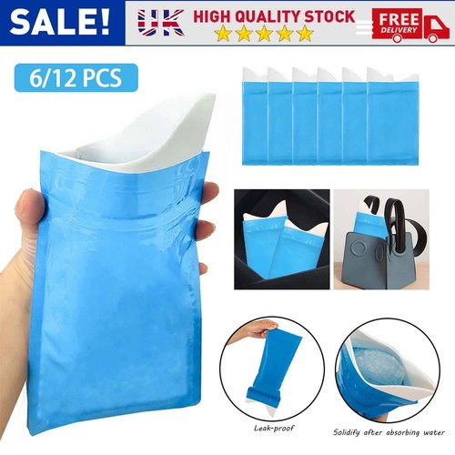 12pcs disposable urinal - 6/12pcs, wee