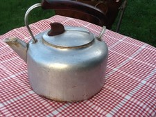 Vintage Stove-Top Kettle Large Size Needs some TLC Great Vintage Item MCM Retro