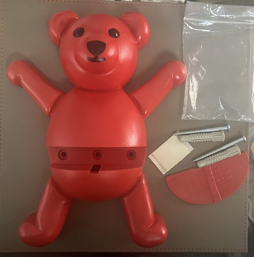 Teddy bear shelving childs - shelving,