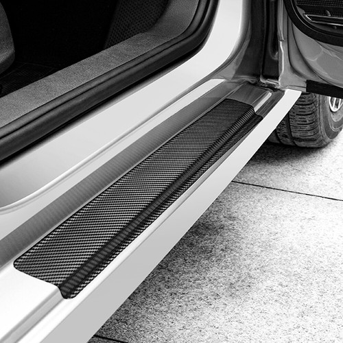 Car door plate sill - 4x,