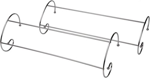 Pack chrome twin rail - pack,