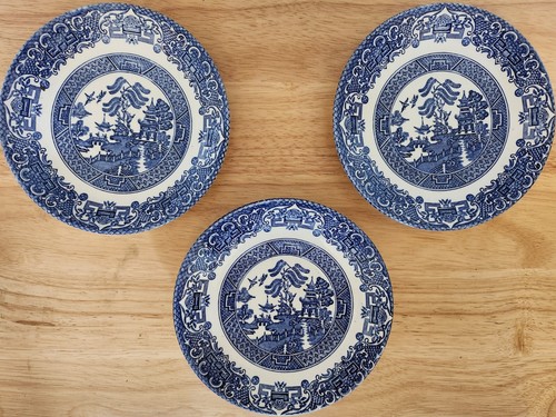 Old willow english ironstone - willow,