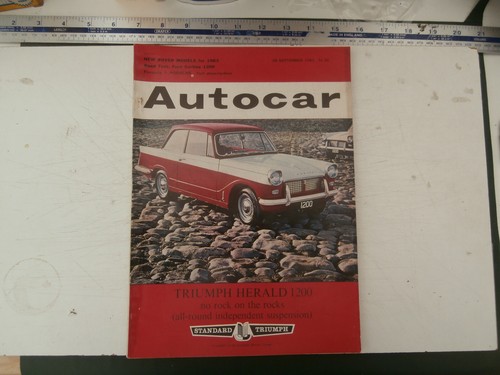 Autocar 1962 ford cortina t - autocar, 1962.ford