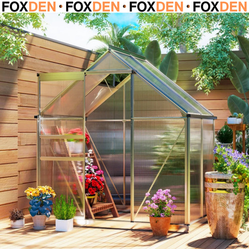 Polycarbonate walk garden - walk-in,