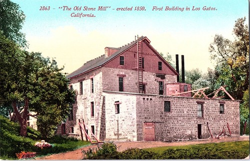 Old stone mill los gatos - los,