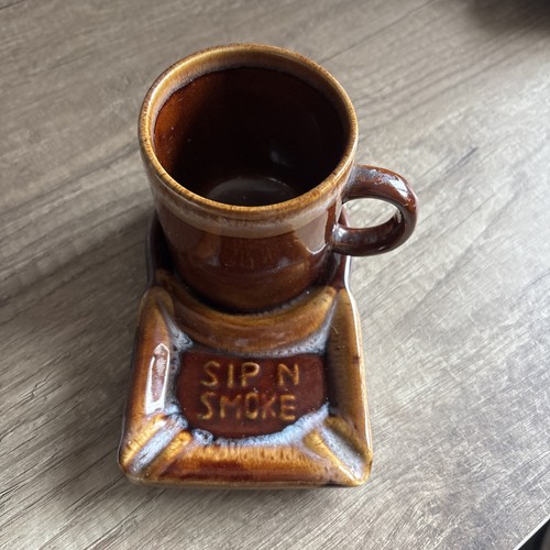 Pre owned vintage ceramic - ceramic, sip