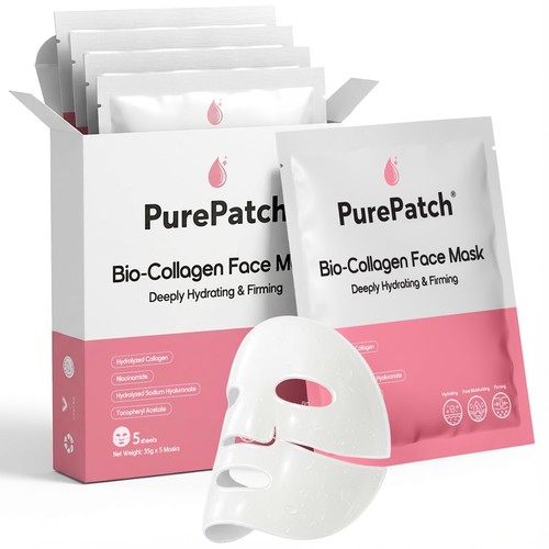 Purepatch bio collagen face - purepatch,