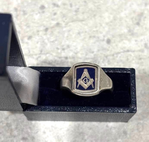 Masonic hallmarked silver - masonic,