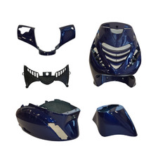 Fairing Kit Fits Piaggio Zip SP - 5 Piece - BMW Blue Colour Scooter
