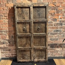 Pair Of Vintage Wooden Door